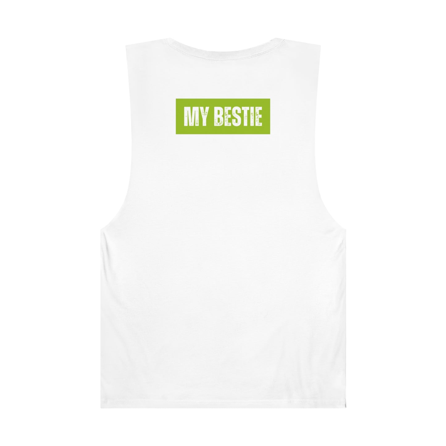JW- My Bestie - Unisex Barnard Tank