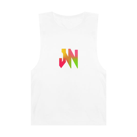 JW- My Bestie - Unisex Barnard Tank