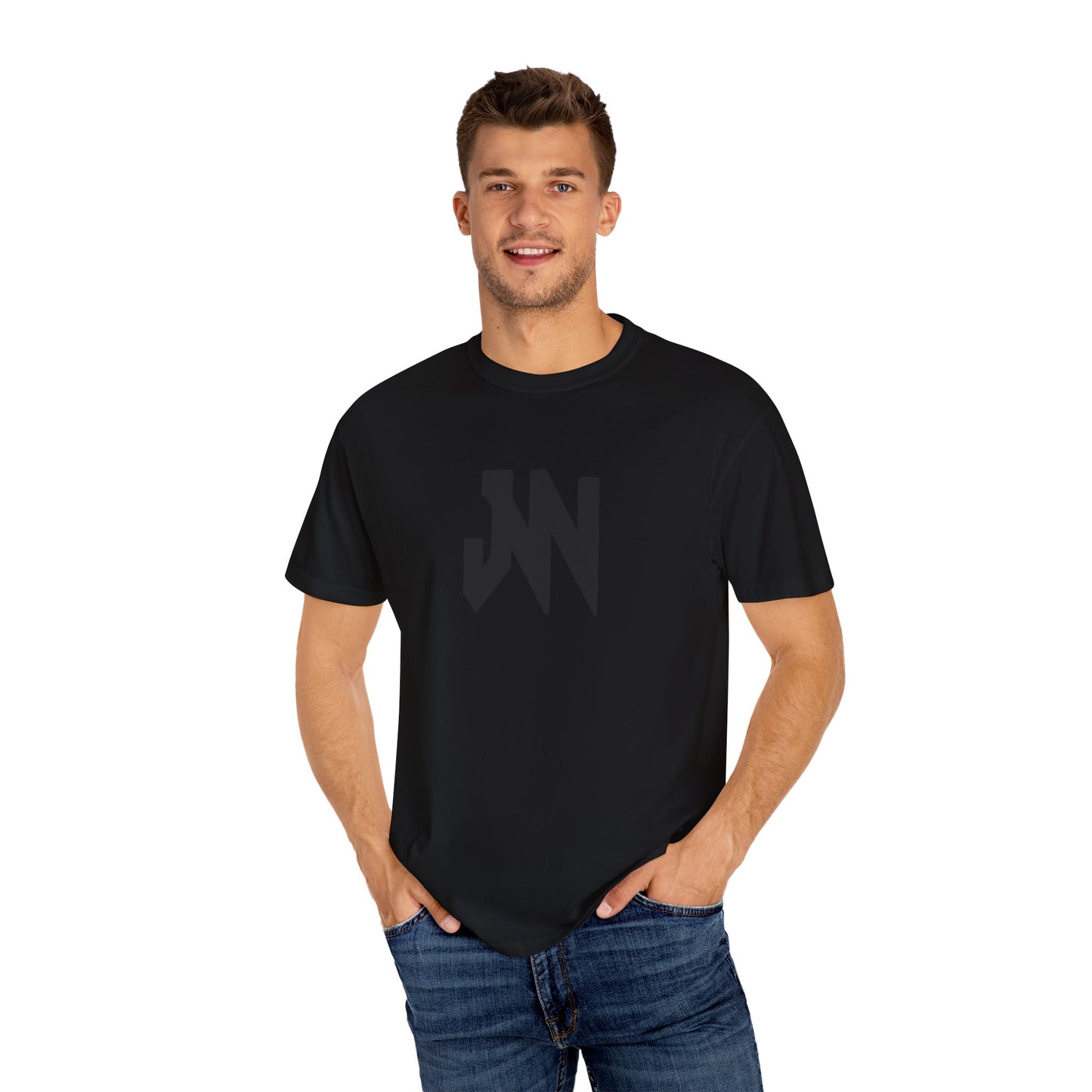 JW- Justin Wellington Unisex Garment-Dyed T-shirt