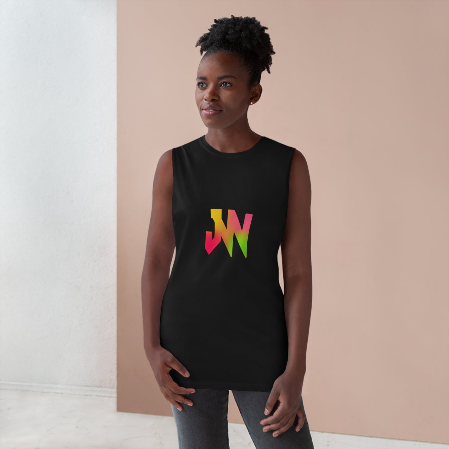 JW- My Bestie - Unisex Barnard Tank