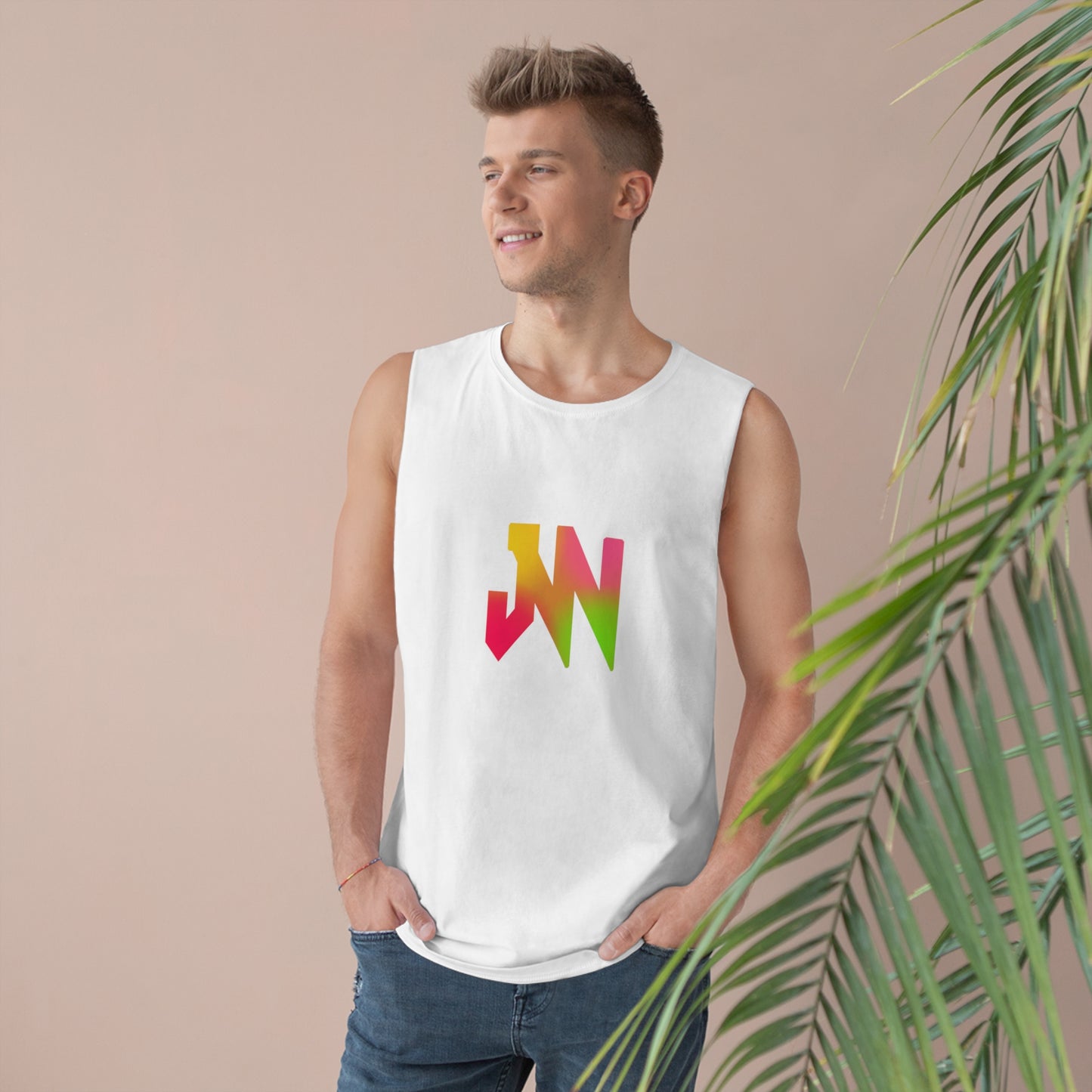 JW- My Bestie - Unisex Barnard Tank