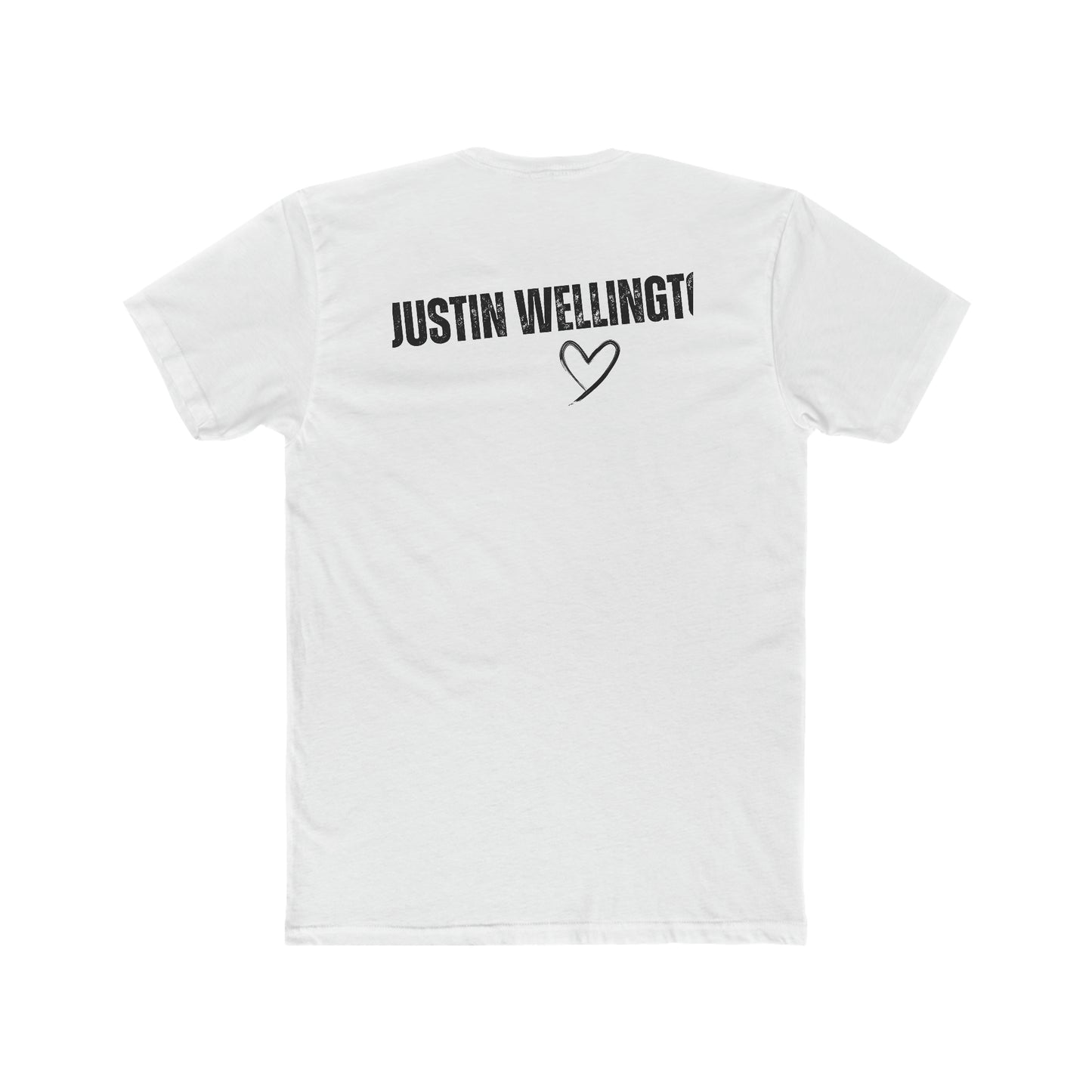 JW -Justin Wellington White Tee