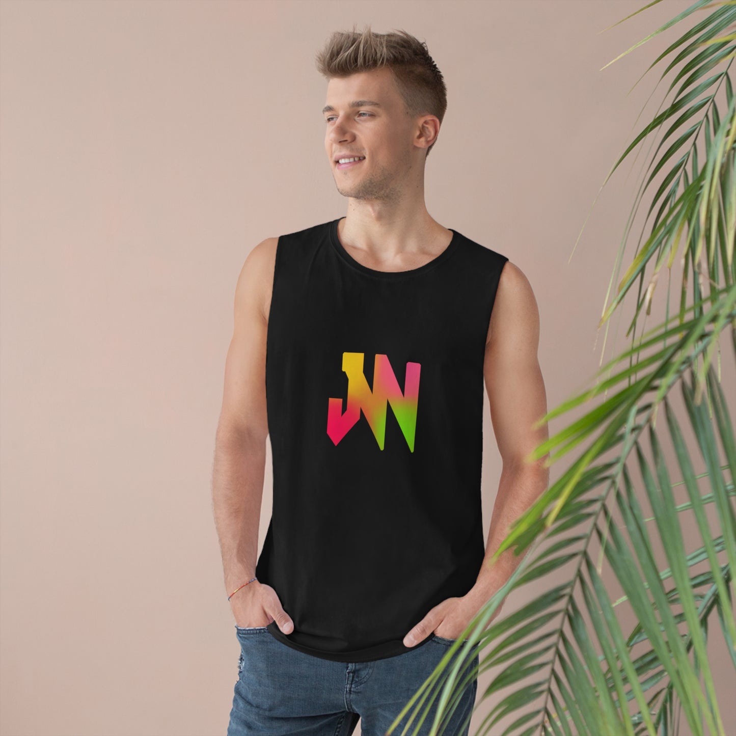 JW- My Bestie - Unisex Barnard Tank