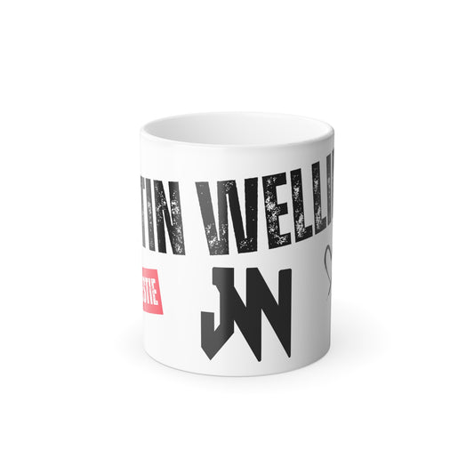 JW- My Bestie Color Morphing Mug, 11oz