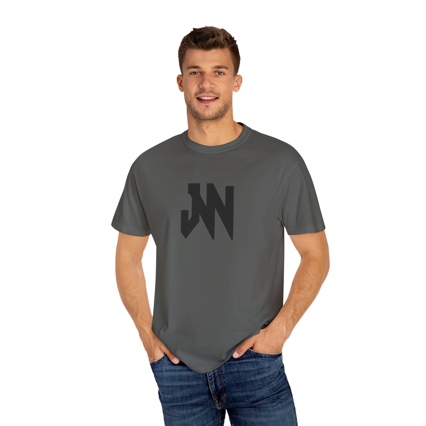 JW- Justin Wellington Unisex Garment-Dyed T-shirt