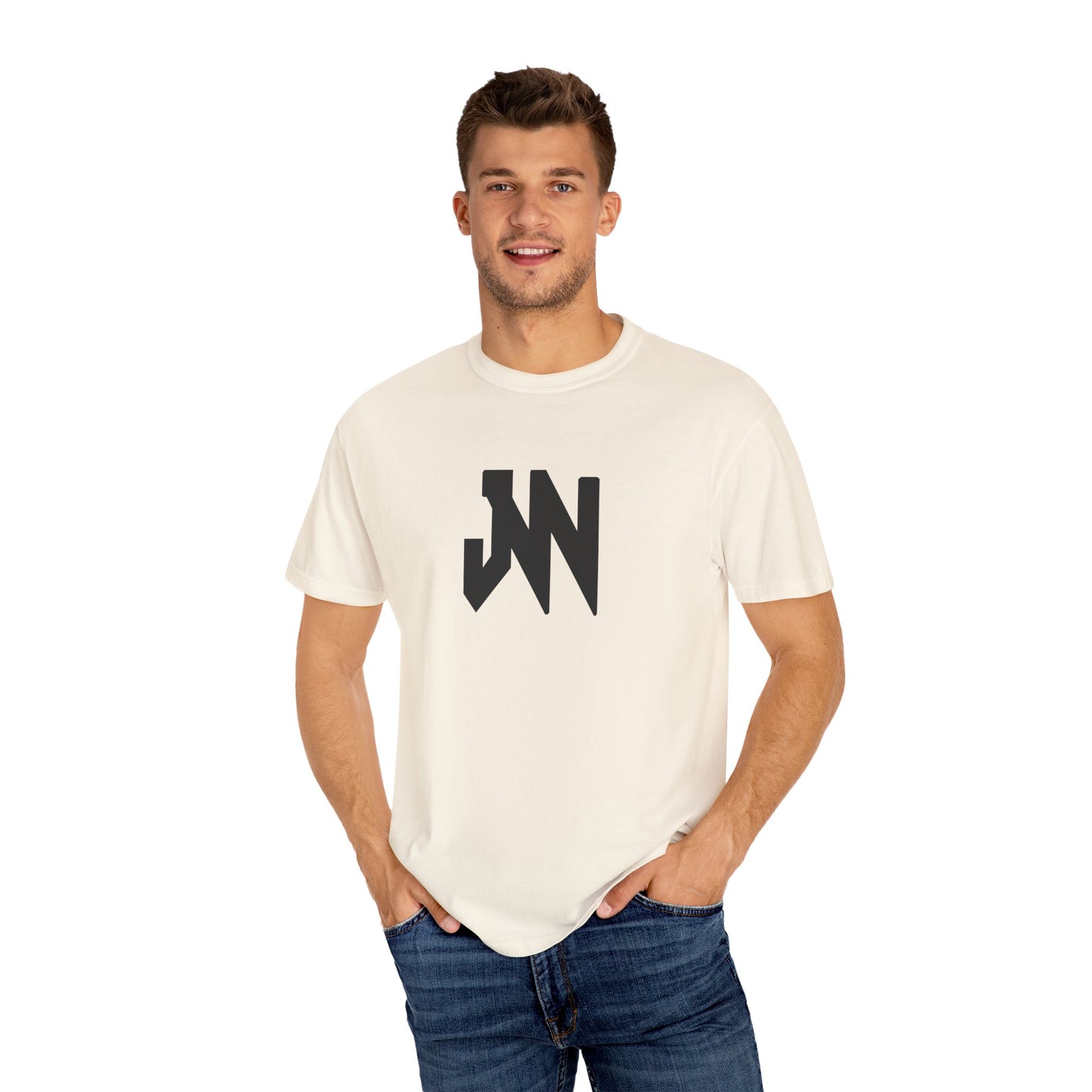 JW- Justin Wellington Unisex Garment-Dyed T-shirt