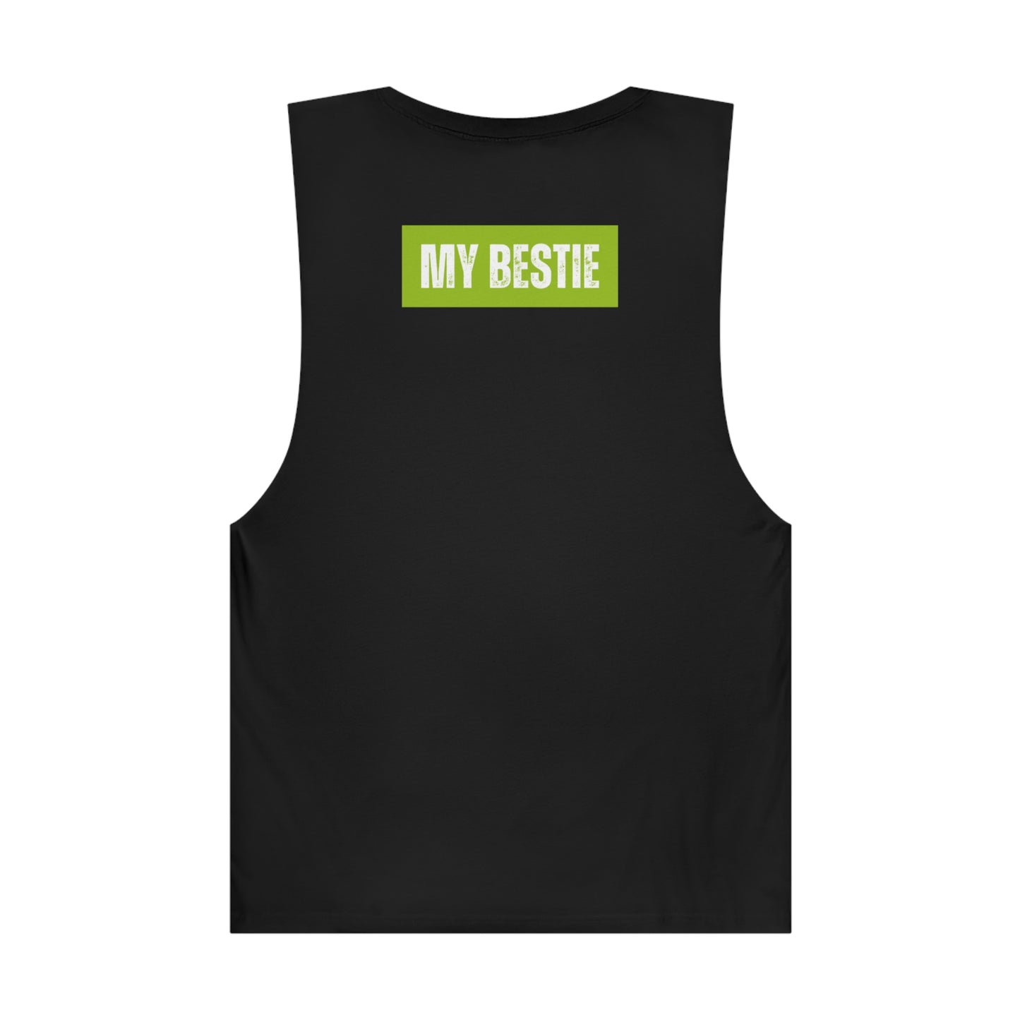 JW- My Bestie - Unisex Barnard Tank