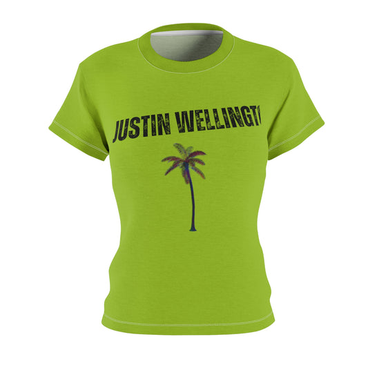 Justin Wellington - Women's Cut & Sew Tee (AOP)