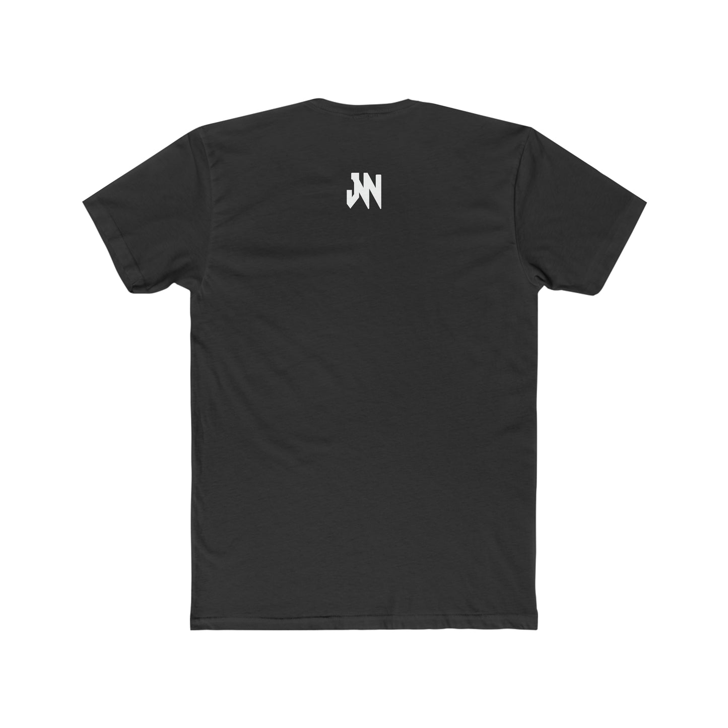 JW- "My Bestie"- Men's Cotton Crew Tee