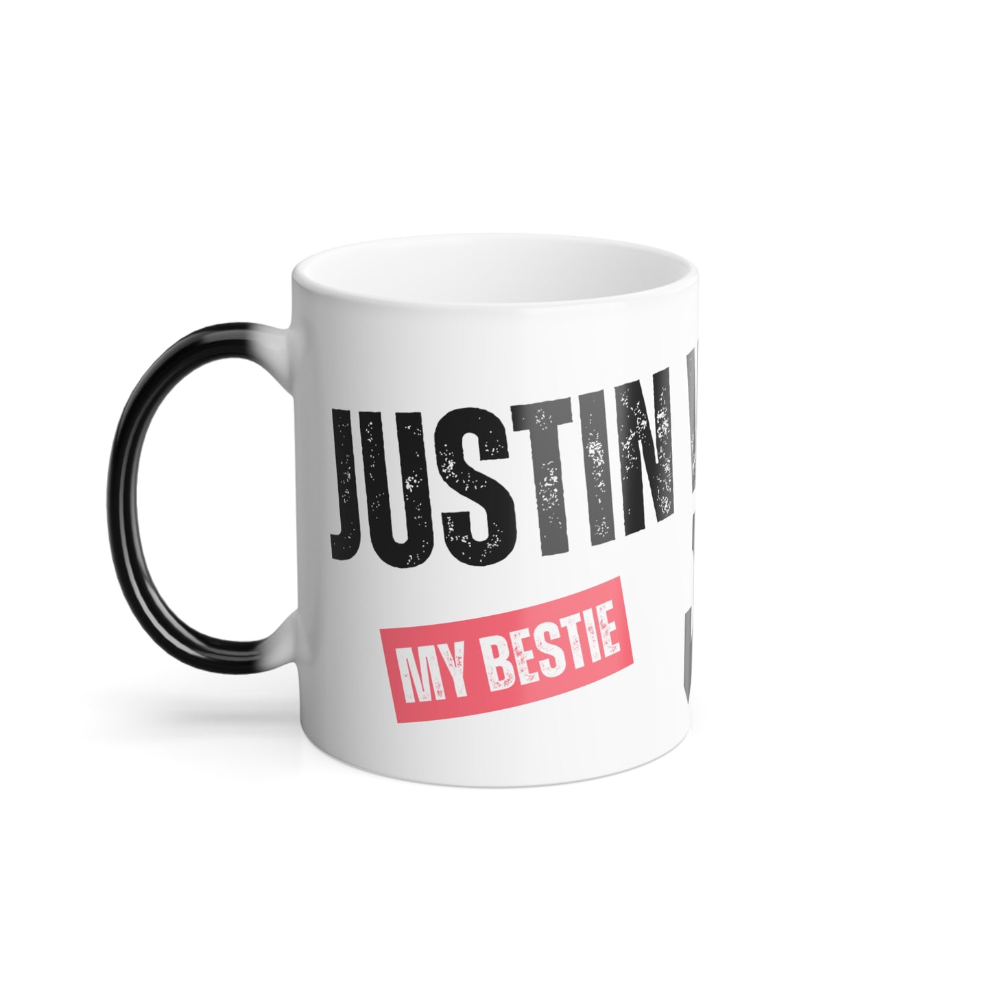 JW- My Bestie Color Morphing Mug, 11oz